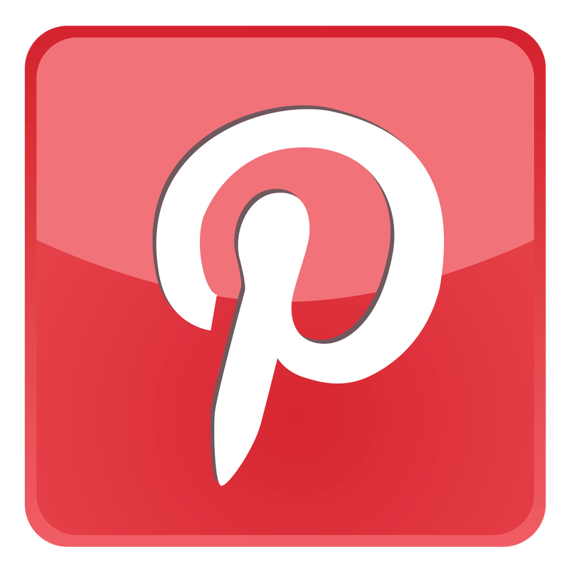 Pinterest Logo Png Transparent Image Download Size 3000x1000px - Riset