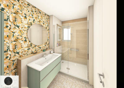 Rénovation salle de bain visuel 3D