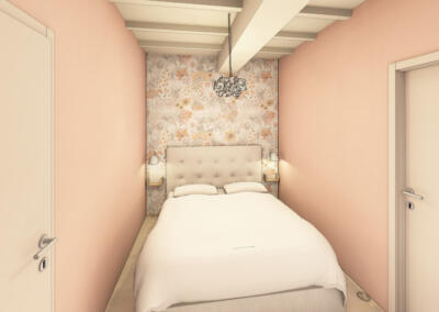 Chambre visuel 3D